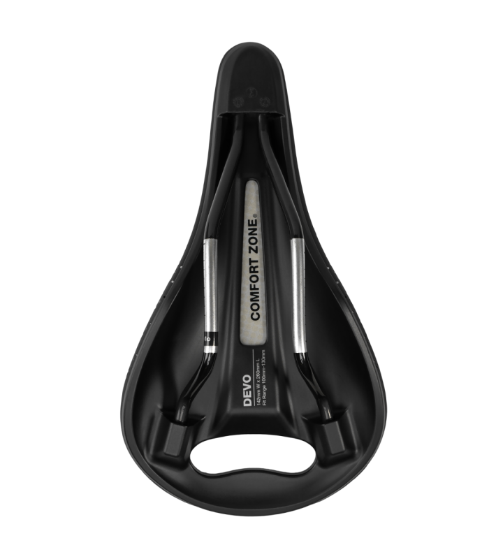 SILLÍN WTB DEVO CROMOLY MEDIANO PICKUP FUSION FORM (NEGRO)