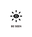 BLINDER PEACE REAR BIKE LIGHT