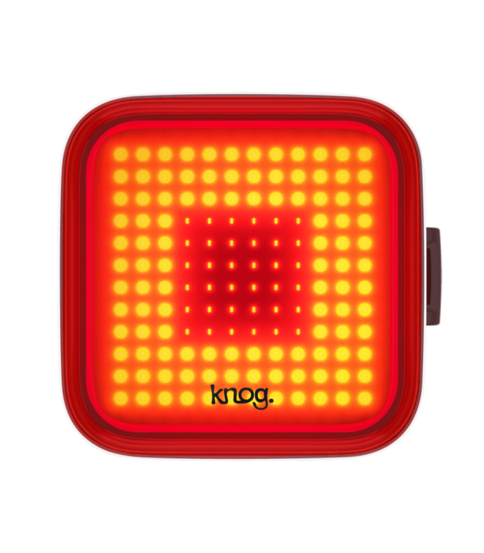 LUZ TRASERA KNOG BLINDER SQUARE