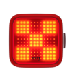 KNOG BLINDER GRID REAR LIGHT
