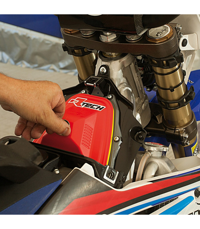 TAPA FILTRO RTECH YAMAHA YZ 250 F, YZ 450 F (2014-2015)