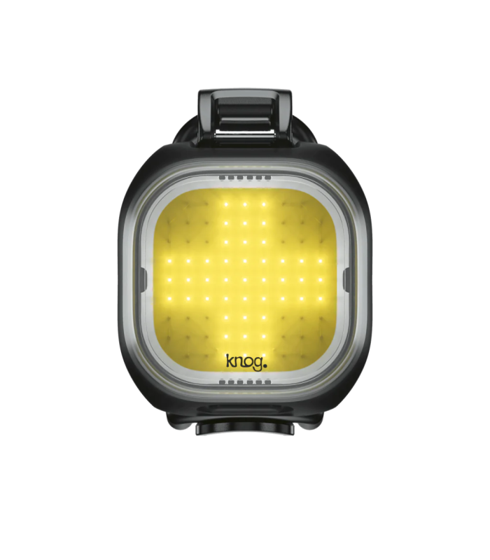 KNOG BLINDER MINI CROSS FRONT BIKE LIGHT (BLACK) | TopFun.com