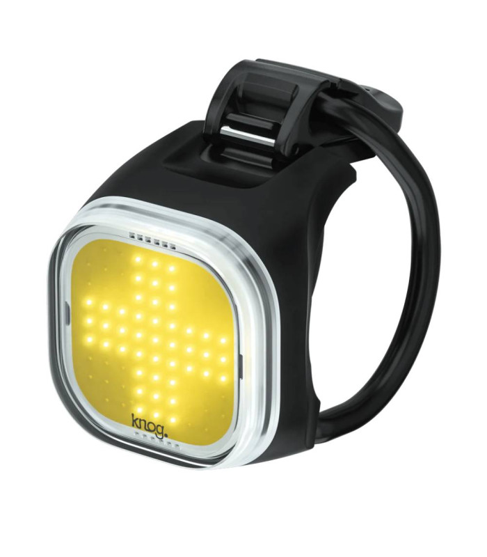 LUZ DELANTERA KNOG BLINDER MINI CROSS (NEGRO) | TopFun.com