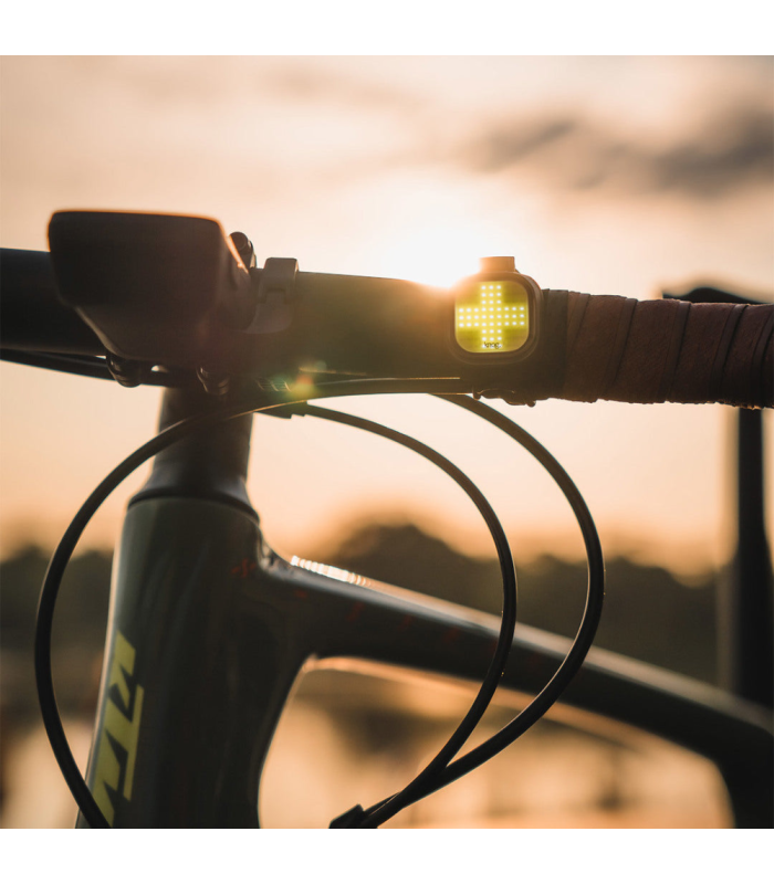 LUZ DELANTERA KNOG BLINDER MINI SQUARE