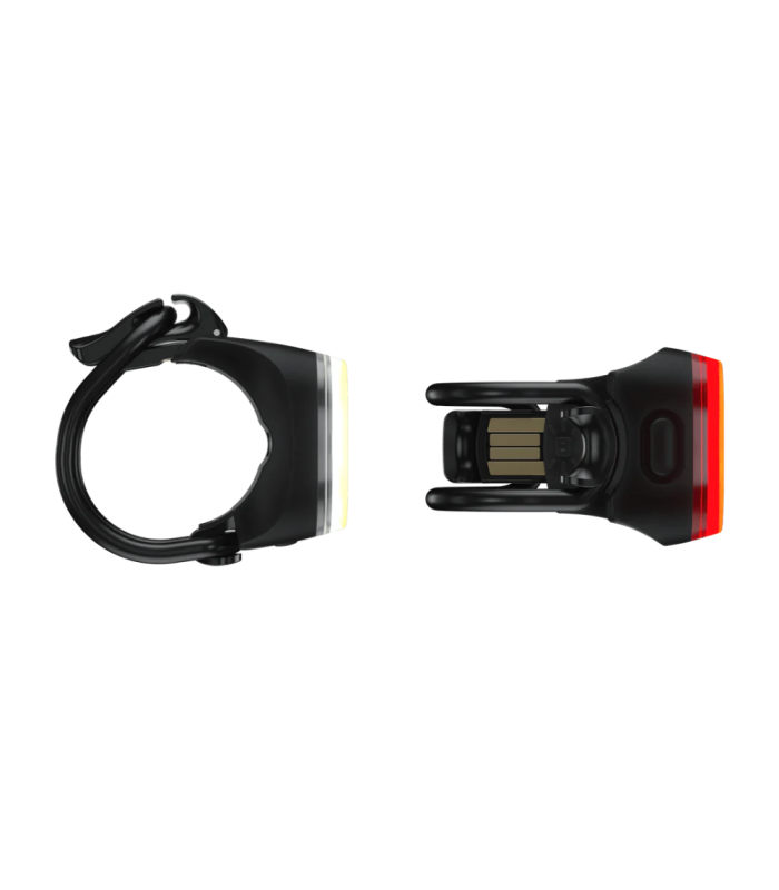 JUEGO LUCES KNOG BLINDER MINI SQUARE
