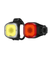 KNOG BLINDER MINI SQUARE BIKE LIGHTS PACK