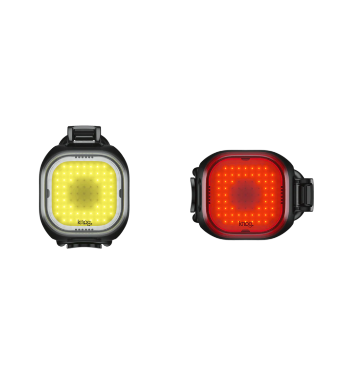 JUEGO LUCES KNOG BLINDER MINI SQUARE