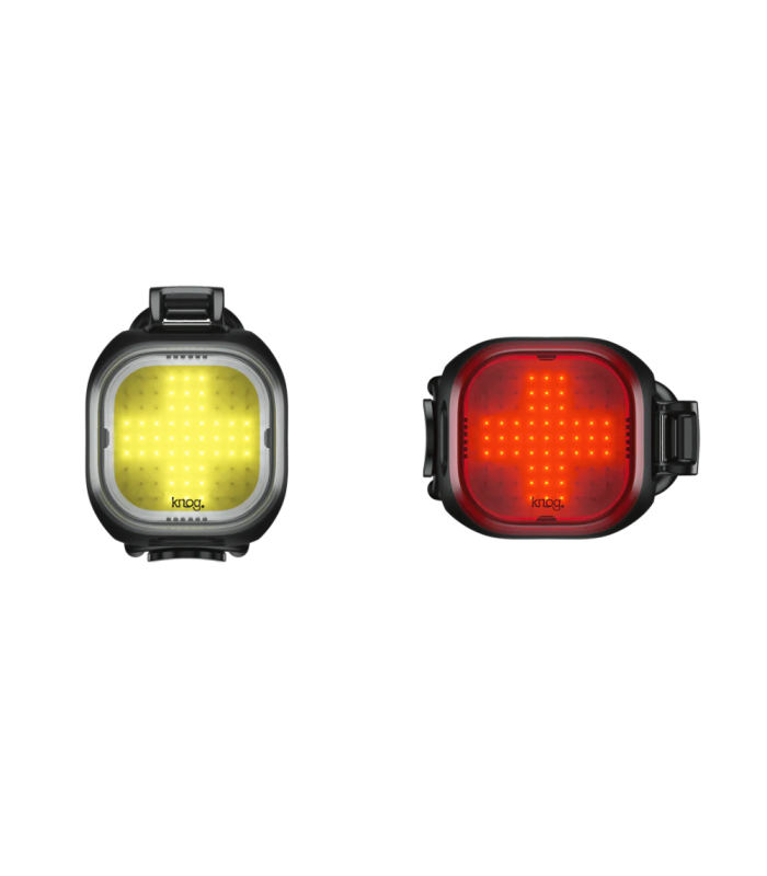 JUEGO LUCES KNOG BLINDER MINI CROSS | TopFun.com