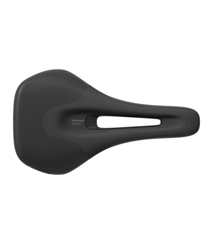 ERGON SR ALLROAD WOMEN SADDLE (BLACK)