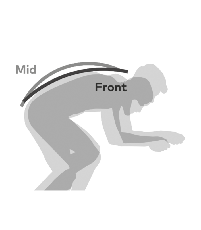 SILLÍN ERGON SR TRI MEN FRONT