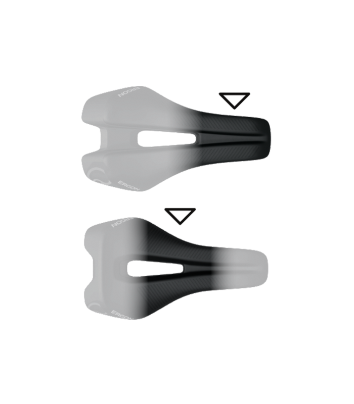 ERGON SR TRI WOMEN FRONT SADDLE