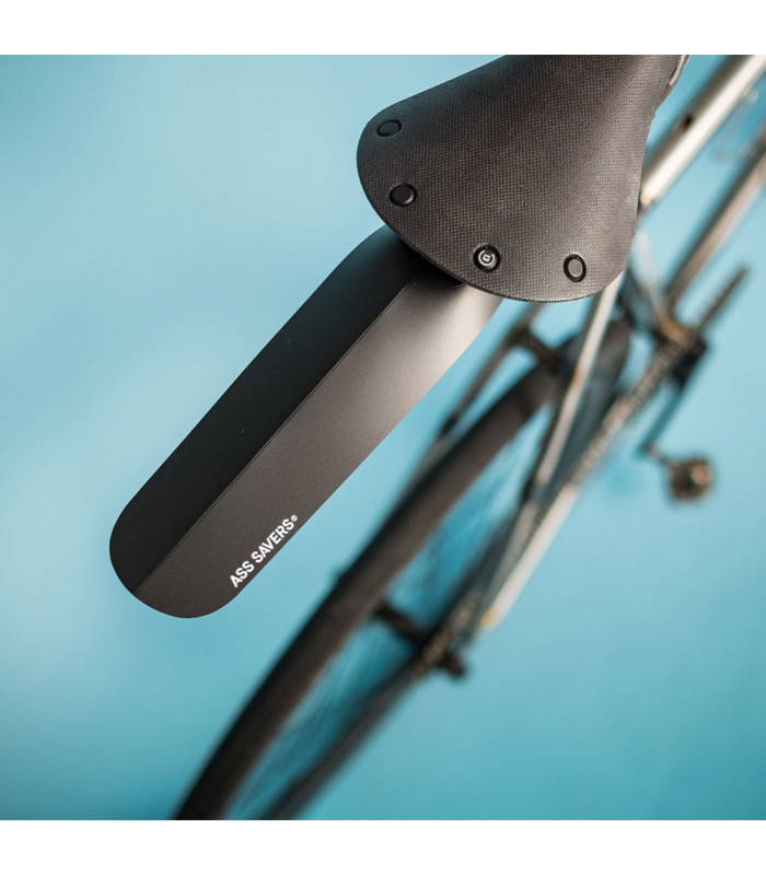 ASS SAVERS REGULAR SADDLE MUDGUARD (BOLD RAIN RED)