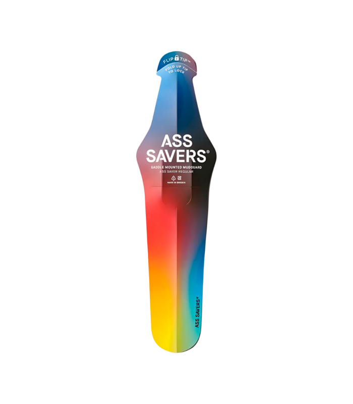 ASS SAVERS REGULAR REAR MUDGUARD (SPEKTRUM)