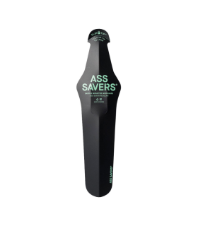ASS SAVERS REGULAR SADDLE MUDGUARD (BLACK)