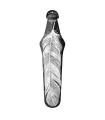 GUARDABARROS TRASERO ASS SAVERS REGULAR (FEATHER WHITE)