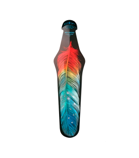 ASS SAVERS REGULAR SADDLE MUDGUARD (FEATHER TROPICAL)