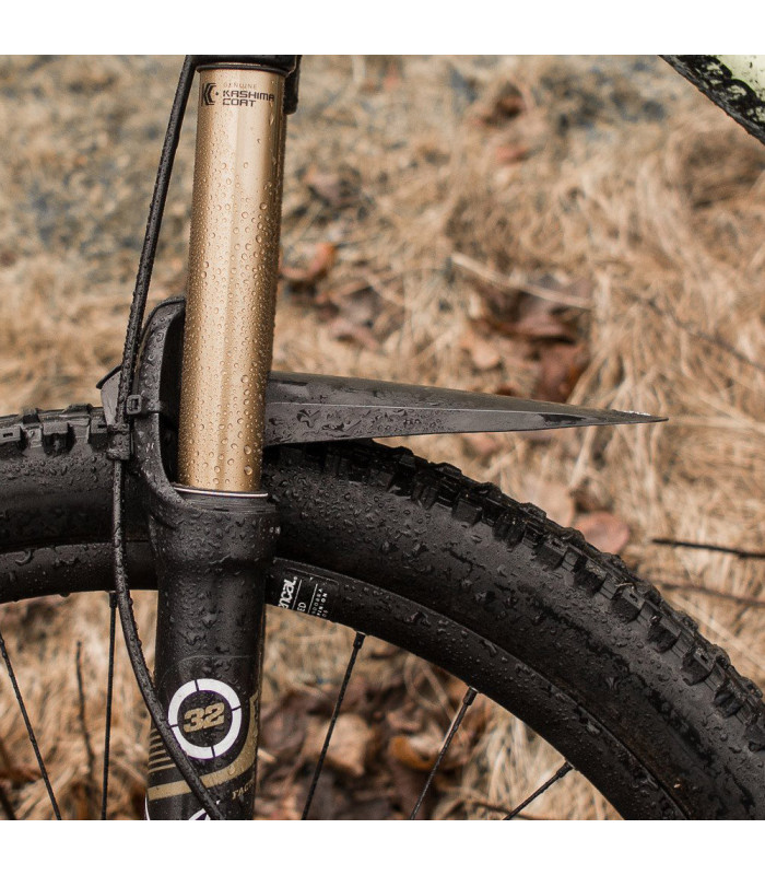 ASS SAVERS MUDDER REGULAR FRONT MUDGUARD (BLACK)