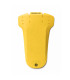 ASS SAVERS MUDDER REGULAR FRONT MUDGUARD (YELLOW)