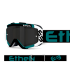 ETHEN ARES PETROL GOGGLES (MIRROR BLACK LENS)