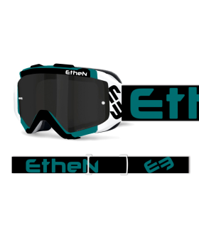 ETHEN ARES PETROL GOGGLES (MIRROR BLACK LENS)