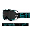 ETHEN ARES PETROL GOGGLES (MIRROR BLACK LENS)