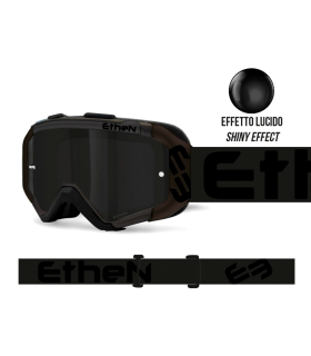 ETHEN ARES BLACK GOGGLES (MIRROR BLACK LENS)