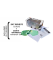 ETHEN 05R BLACK-MULTICOLOR GOGGLES (RED MIRROR LENS)