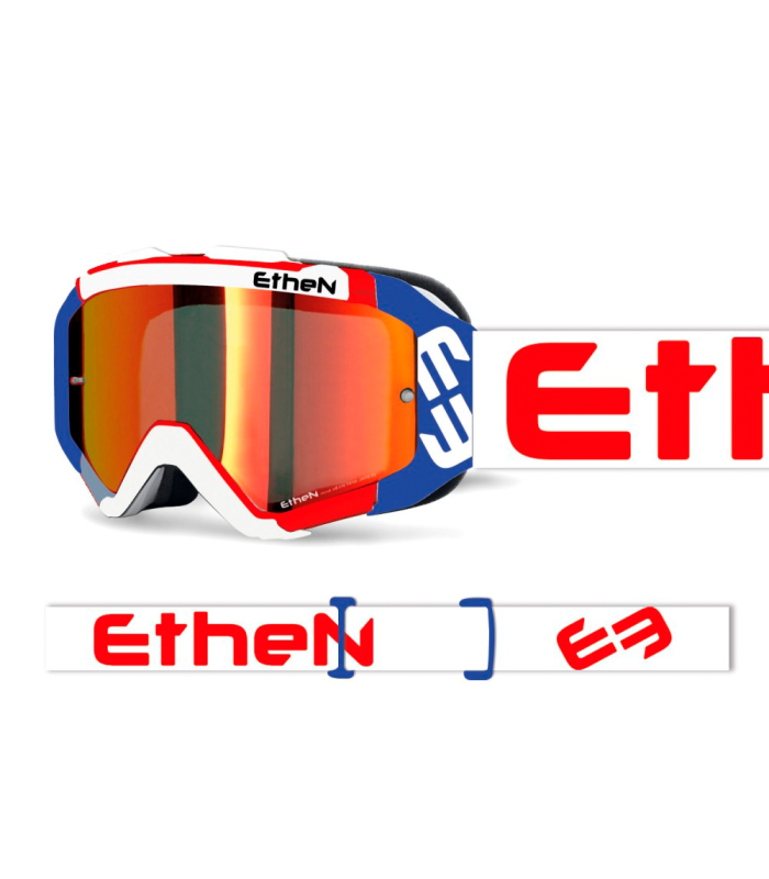 MÁSCARA ETHEN 05R ROJA (LENTE ESPEJO ROJA)
