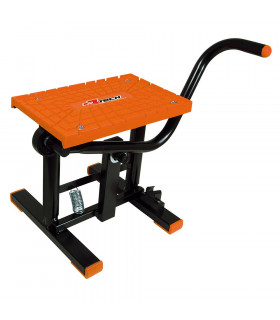 CABALLETE RTECH CON GOMA ANTIDESLIZANTE (NARANJA)