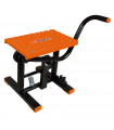CABALLETE RTECH CON GOMA ANTIDESLIZANTE (NARANJA)
