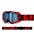 ETHEN 05R RED GOGGLES (MIRROR BLUE LENS)