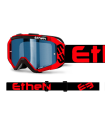 ETHEN 05R RED GOGGLES (MIRROR BLUE LENS)