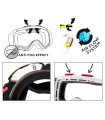 ETHEN 05R RED GOGGLES (MIRROR BLUE LENS)