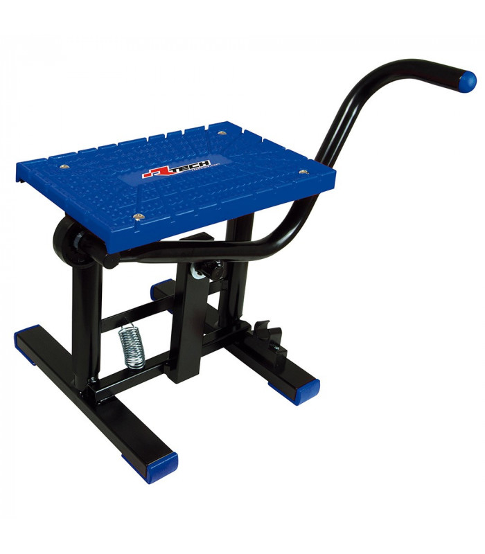 CABALLETE RTECH CON GOMA ANTIDESLIZANTE (AZUL)