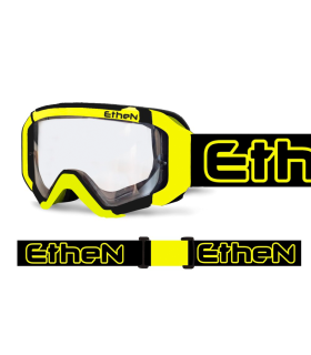 ETHEN 05 PRIMIS BLACK-YELLOW GOGGLES (CLEAR LENS)