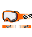 ETHEN 05 PRIMIS BLACK-ORANGE GOGGLES (CLEAR LENS)