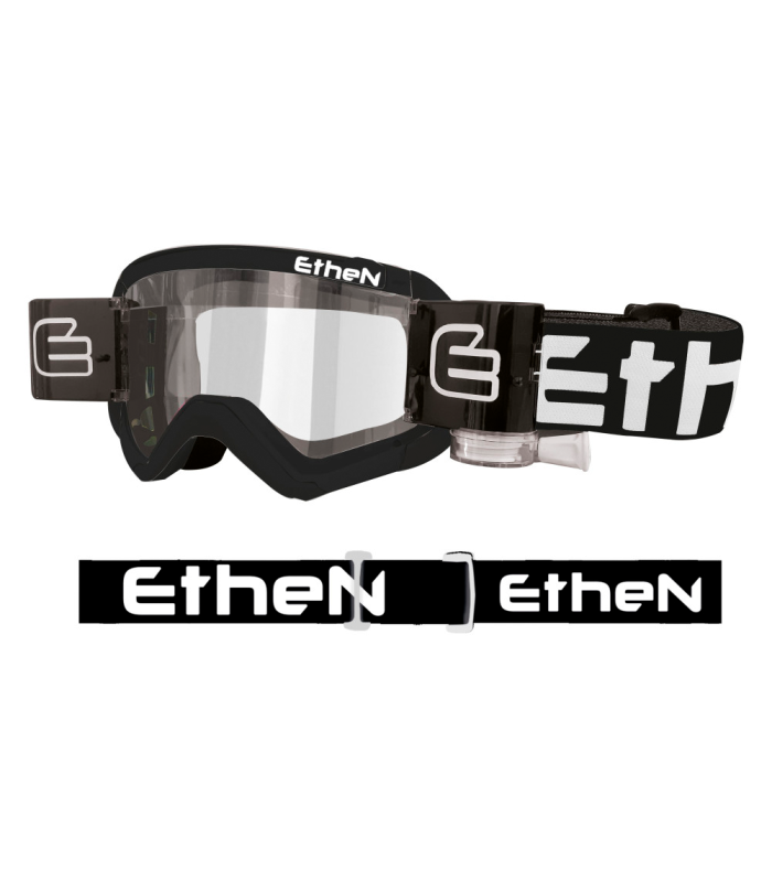 MÁSCARA ETHEN 05 PRIMIS MUD NEGRA ROLL OFF 40 MM (LENTE TRANSPARENTE)