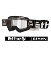 ETHEN 05 PRIMIS MUD 40 MM ROLL OFF BACK GOGGLES (CLEAR LENS)