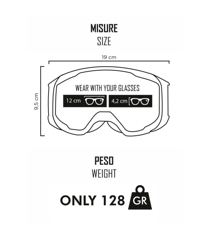 ETHEN 06 EVOLUTION TOP YELLOW GOGGLES (YELLOW MIRROR LENS)