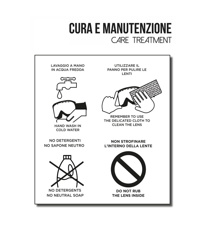 ETHEN 06 EVOLUTION TOP BLACK GOGGLES (YELLOW MIRROR LENS)