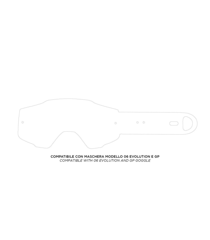 ETHEN 06 TEAR OFF LENS (10 PIECES)