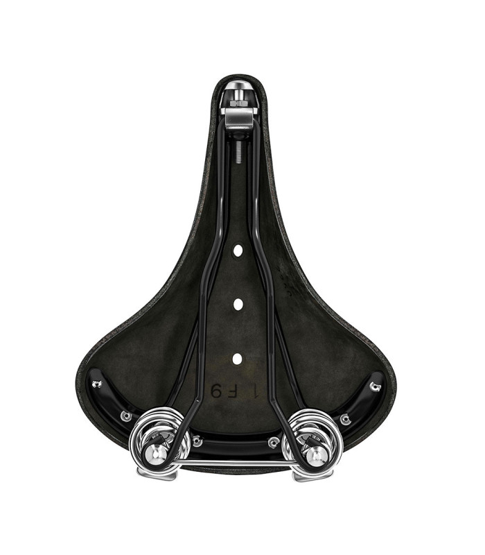 BROOKS B67 SADDLE (BLACK)