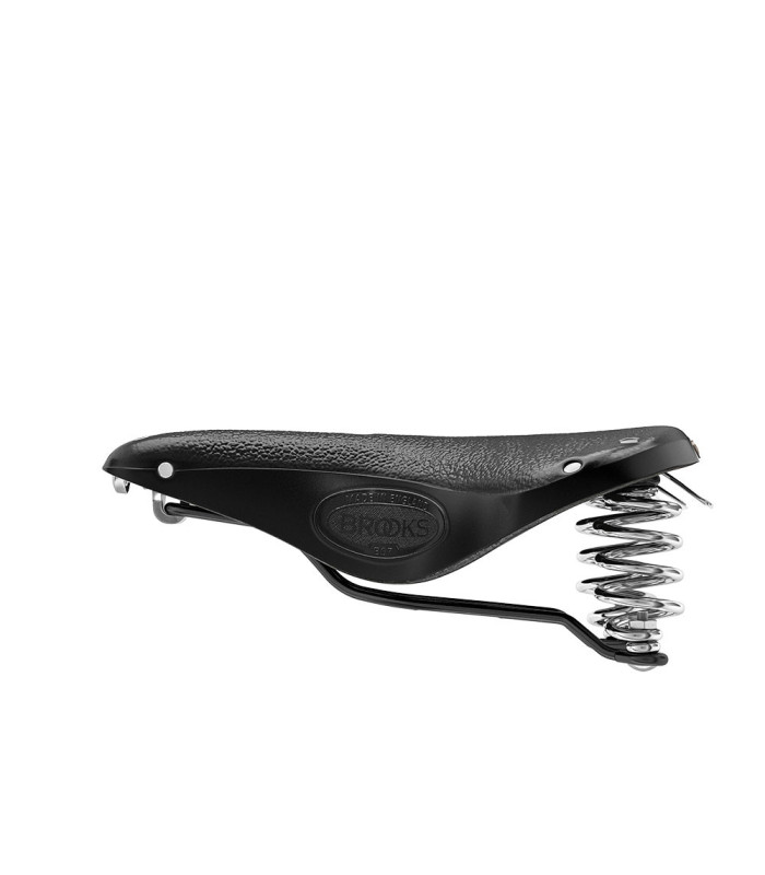 BROOKS B67 SADDLE (BLACK)