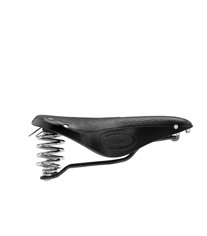 BROOKS B67 SADDLE (BLACK)