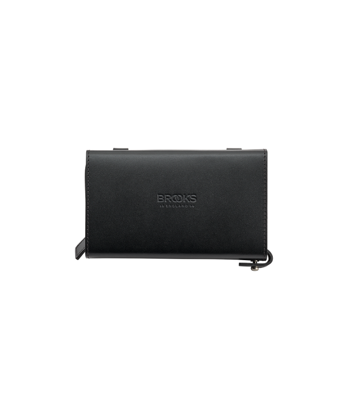 BOLSA SILLÍN BROOKS D-SHAPED (NEGRO)