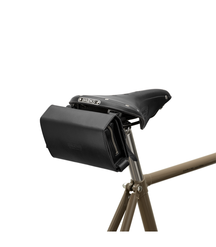 BROOKS D-SHAPED SADDLE BAG (BLACK)
