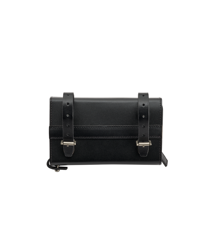 BOLSA SILLÍN BROOKS D-SHAPED (NEGRO)