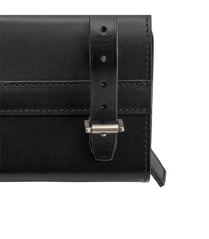 BOLSA SILLÍN BROOKS D-SHAPED (NEGRO)