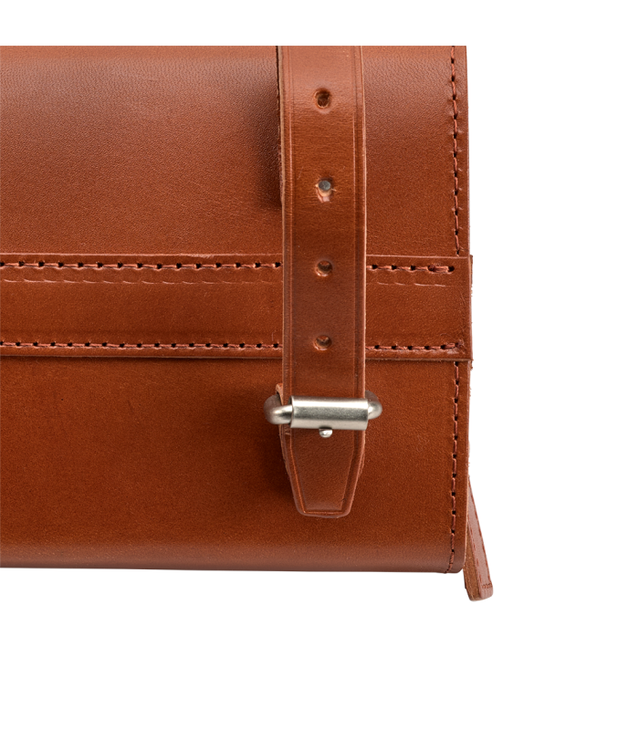 BROOKS D-SHAPED SADDLE BAG (HONEY)