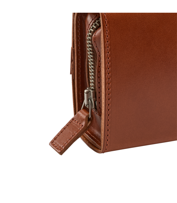 BROOKS D-SHAPED SADDLE BAG (HONEY)